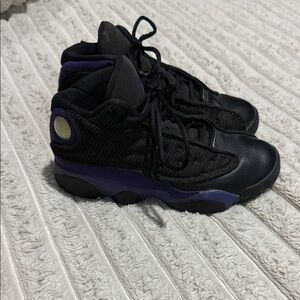 Jordan 13 Retro Purple Court Shoes - Little Boys Size 2Y